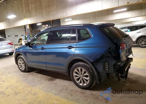 2019 Volkswagen Tiguan S z USA, uszkodzony, nr VIN 3VV0B7AX7KM178925